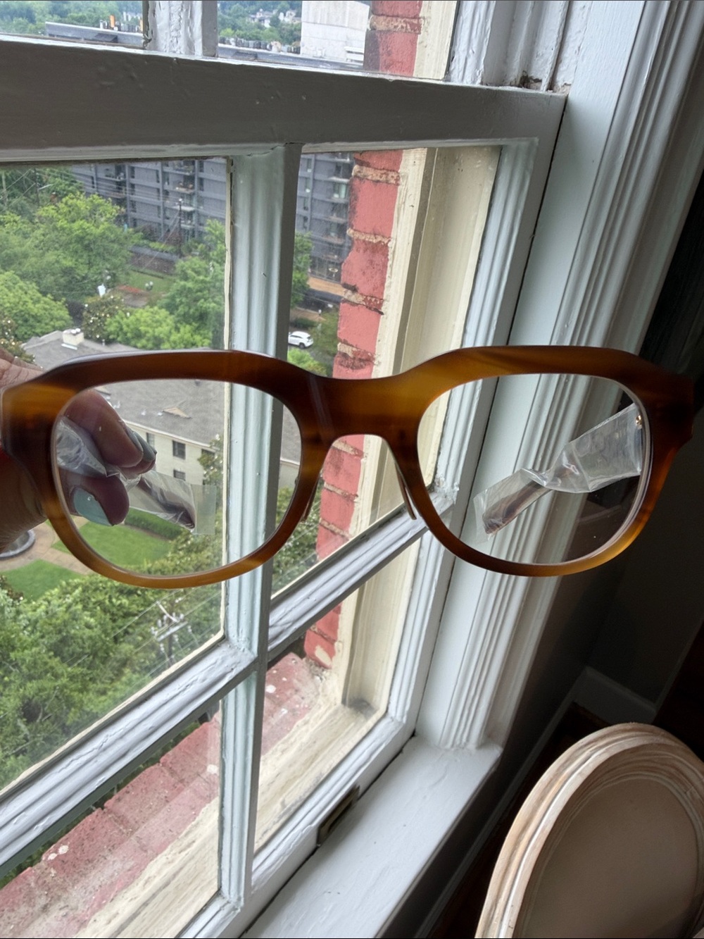 ✨NIB DITA ‘Wasserman Two’ Amber Maple/Antique Gold Handmade in Japan Frames✨ - Picture 11 of 13